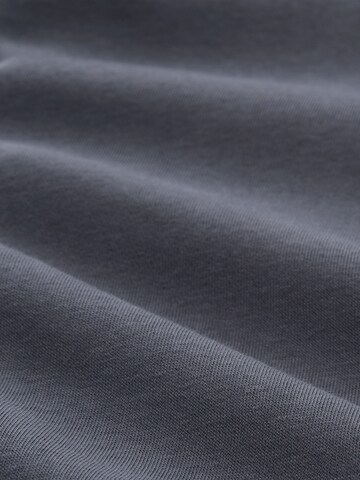 TOM TAILOR DENIM Sweat jacket in Grey