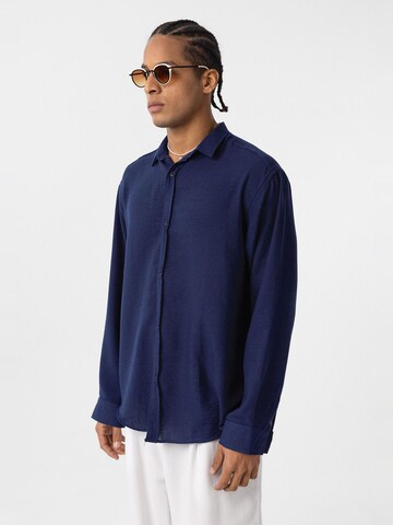 T-Shirt Dandalo en bleu