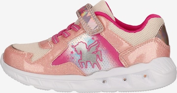 ZigZag Sneakers 'Plamio' in Roze