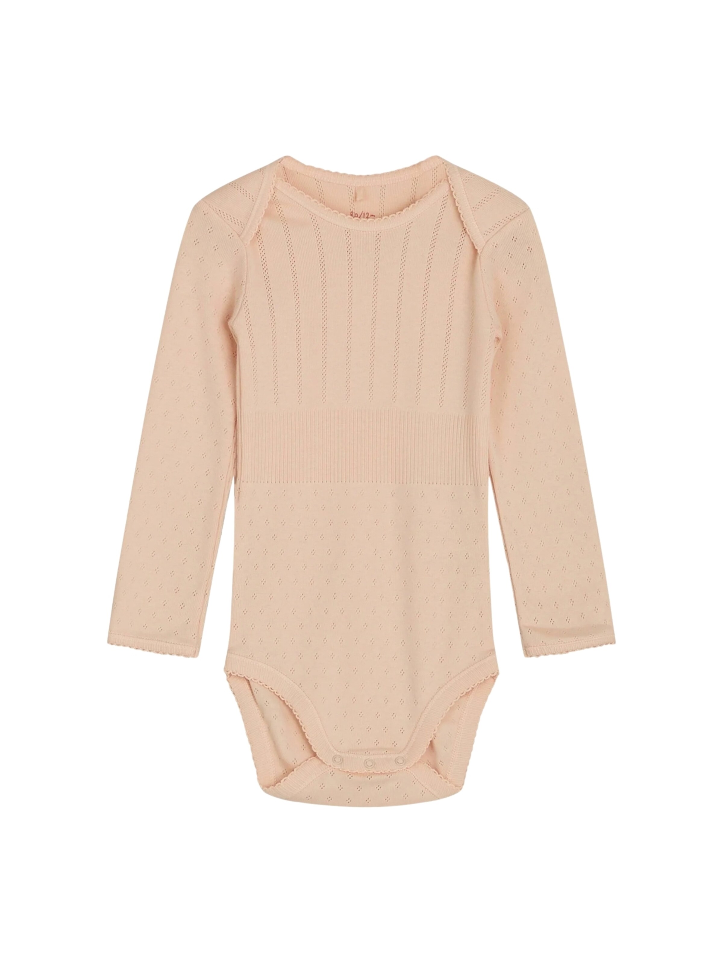 NOA NOA miniature Sparkedragt/Body 'Doria' i beige: forside