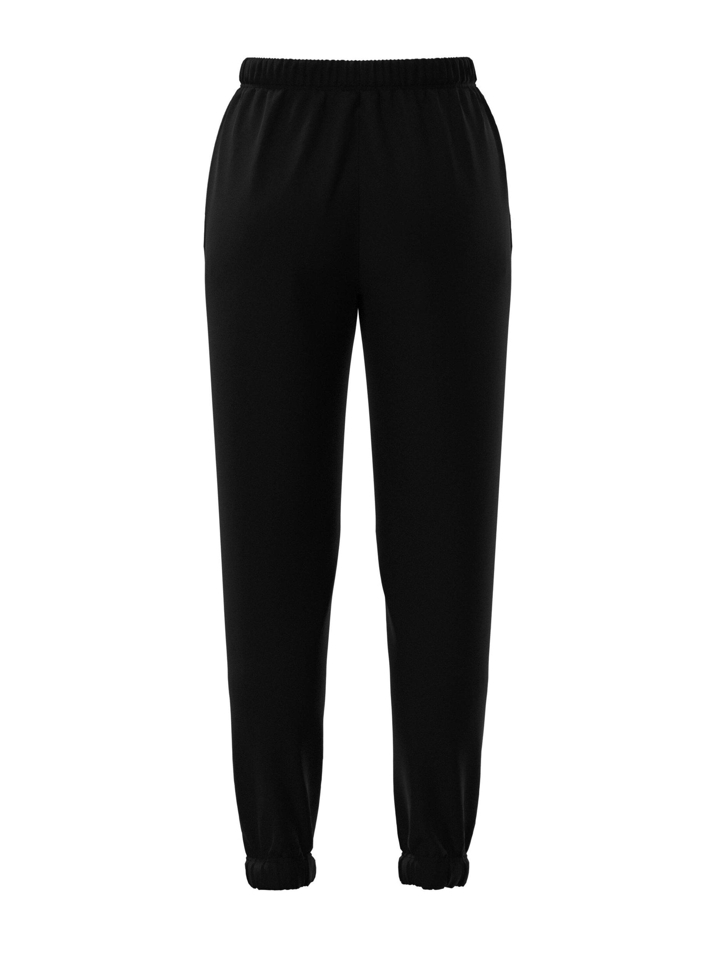 Frauen Große Größen VILA Hose 'Rustie' in Schwarz - TD09495 Frauen Große Größen VILA Hose 'Rustie' in Schwarz - TD09495