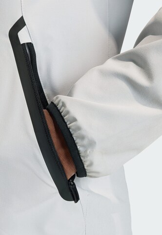 Veste de sport 'Tiro Travel' ADIDAS PERFORMANCE en gris