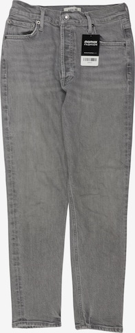 AGOLDE Jeans 26 in Grau: Vorderseite