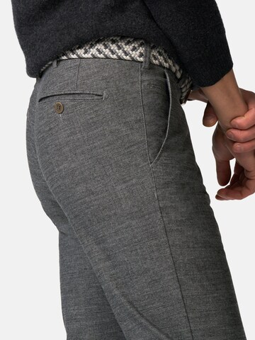 Regular Pantalon chino 'Bonn' MEYER en gris