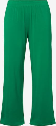Regular Pantalon MIAMODA en vert : devant