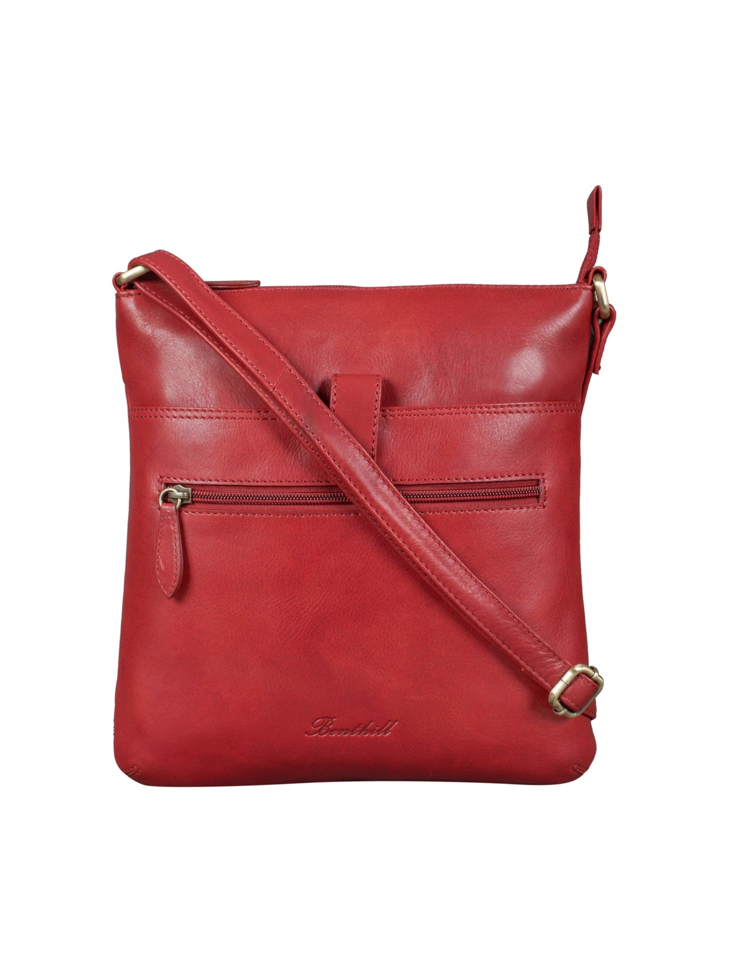 Benthill Umhängetasche‌‌‌‌‌‌‌‌‌‌ in Rot: Vorderseite