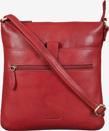 Benthill Umhängetasche in Rot: Vorderseite