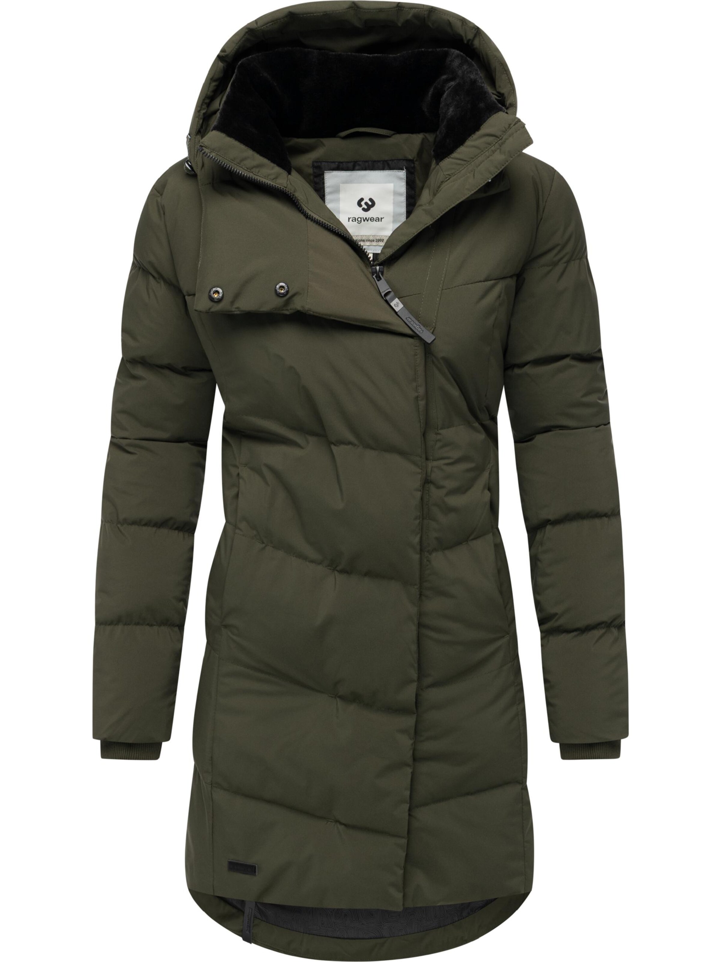 Manteau fonctionnel 'Pavla' Ragwear en vert