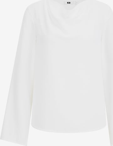 Camicia da donna di WE Fashion in bianco: frontale