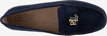 Mocassin 'BARNSBURY' Lauren Ralph Lauren en bleu