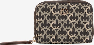 GERRY WEBER Wallet 'Aeon' in Brown: front