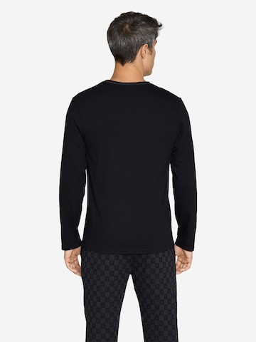 JOOP! Schlafanzug ' Loungewear ' in Schwarz