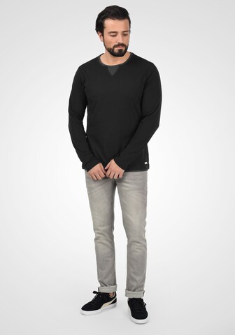 BLEND - Camiseta 'Leonas' en negro