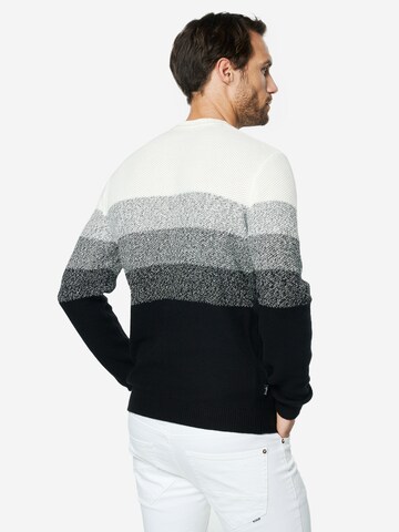 Pull-over KOROSHI en noir