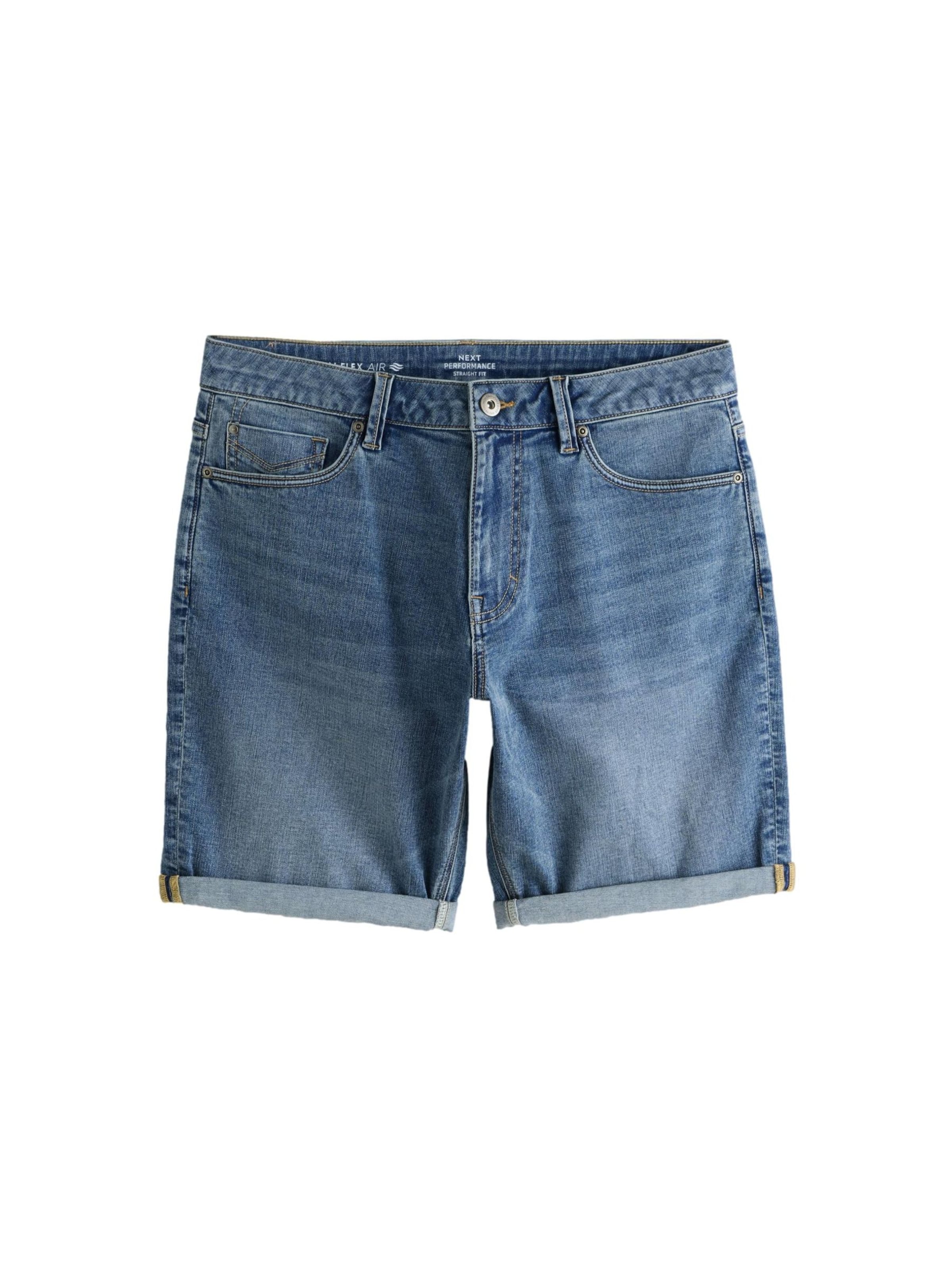 Regular Jean 'Motion Flex' Next en bleu : devant