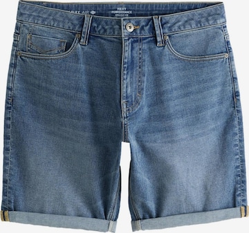 Regular Jean 'Motion Flex' Next en bleu : devant