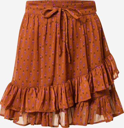 JDY Skirt 'OFELIA' in Blue / Caramel / Pink, Item view