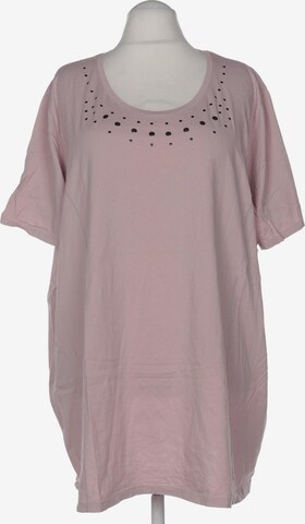 Ulla Popken Top & Shirt in 9XL in Pink: front