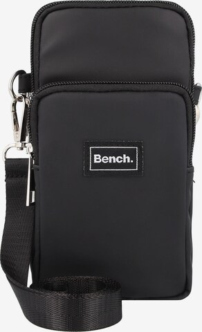 Borsa a tracolla di BENCH in nero: frontale