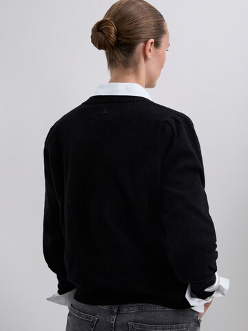 Scalpers Pullover 'Scjoyr' in Schwarz