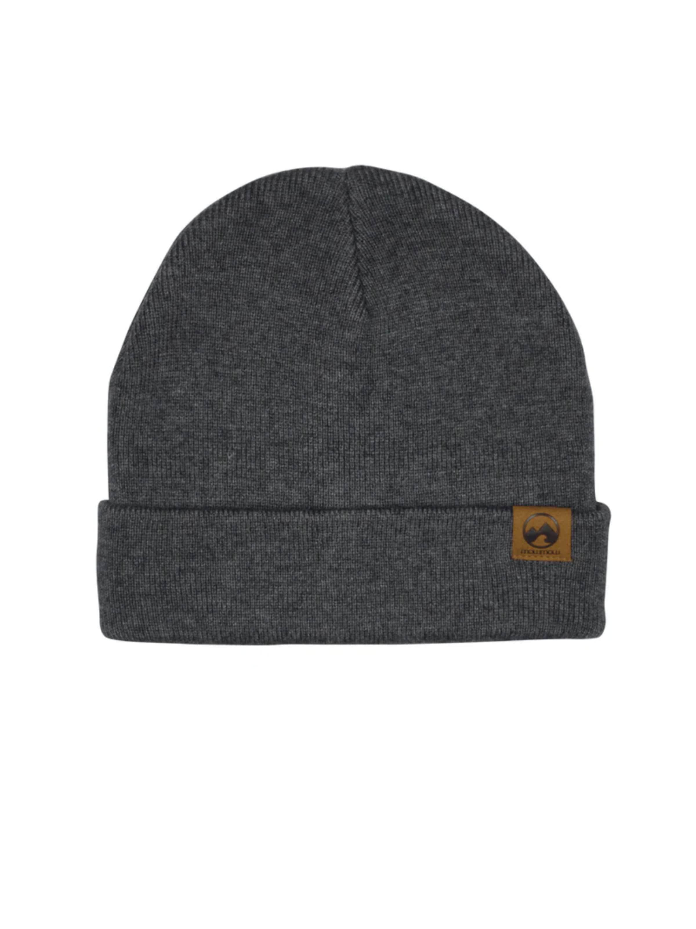 Mowmow - Gorro deportivo en gris: frente