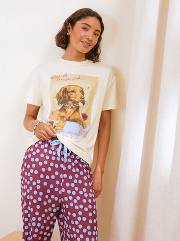 Friends Like These - Pijama en blanco