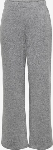 ONLY Loosefit Kalhoty – šedá: přední strana