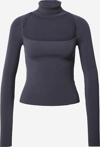 Pullover 'Flores' di LeGer by Lena Gercke in blu: frontale