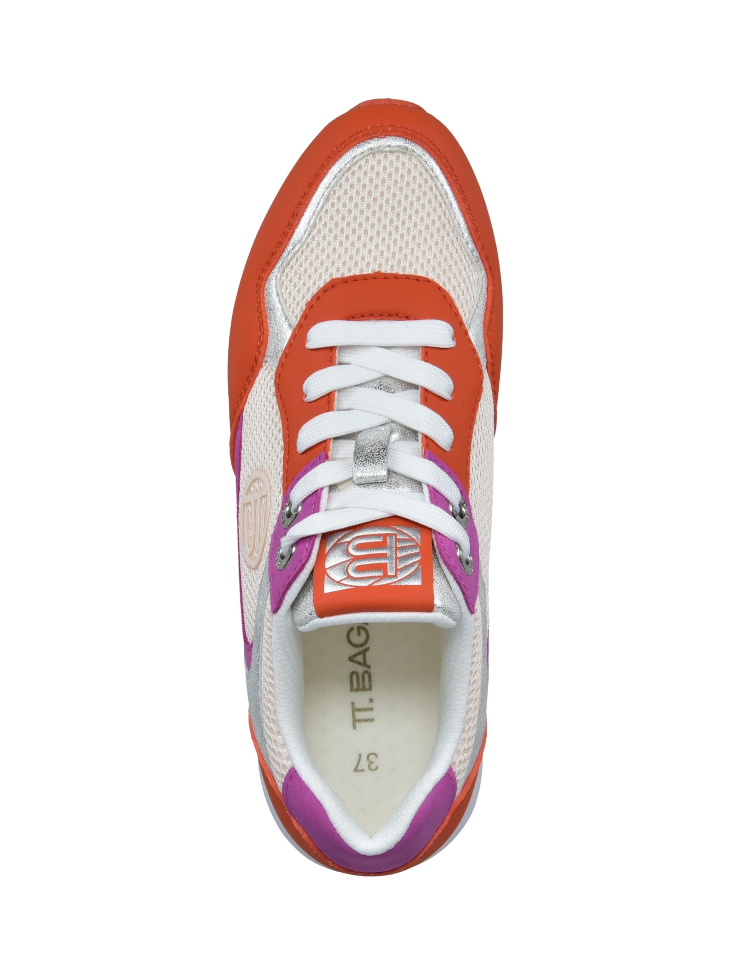 Sneaker bassa 'Ara02' di TT. BAGATT in rosso