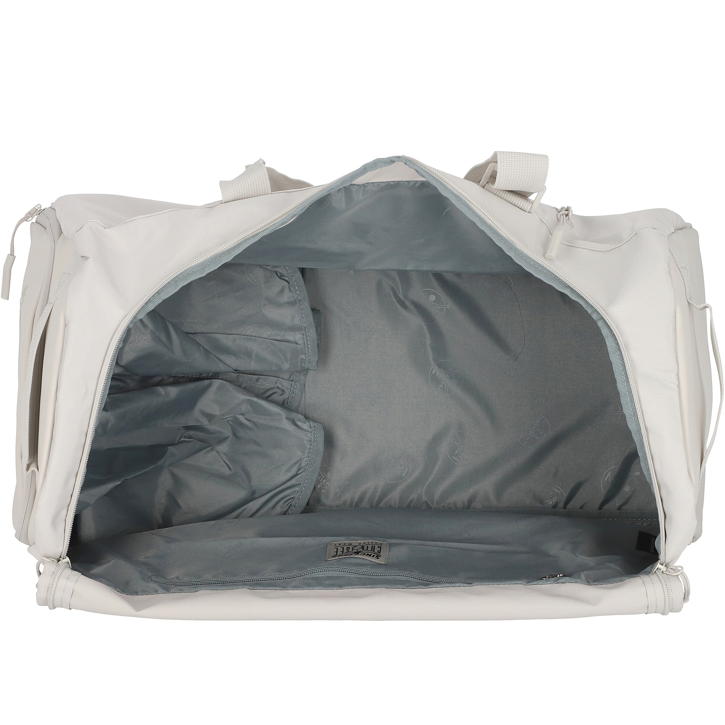 Borsa sportiva 'Track n Day' di CHIEMSEE in beige