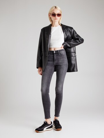 Skinny Jeans '3301' di G-STAR in nero