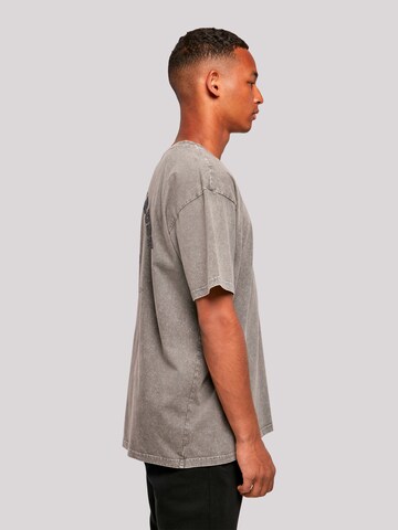 F4NT4STIC Shirt 'Valentines Streetwear' in Grijs