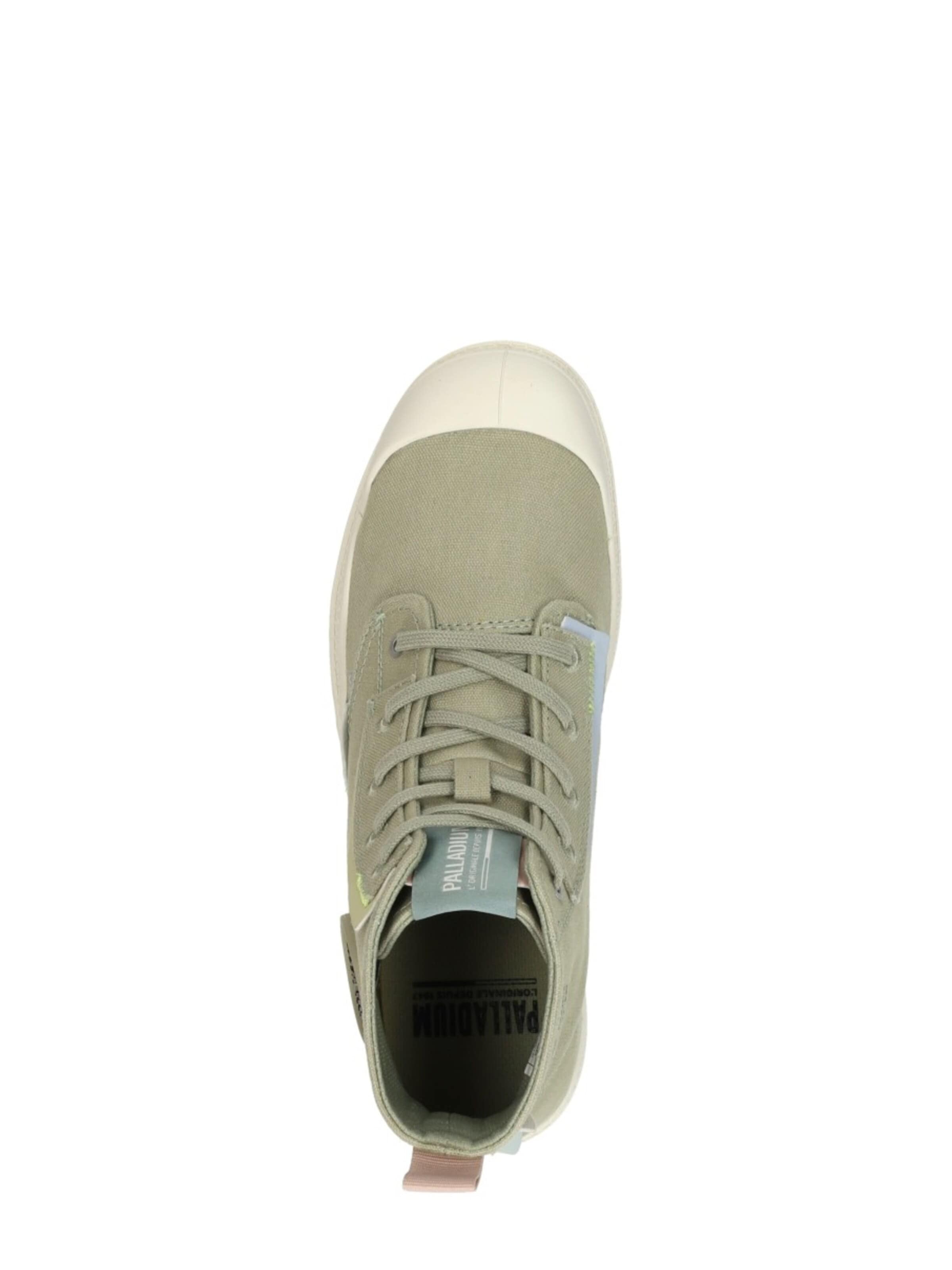Palladium Sneaker high 'Pampa Underlayer'‌‌‌‌‌‌‌‌‌‌ in Grün