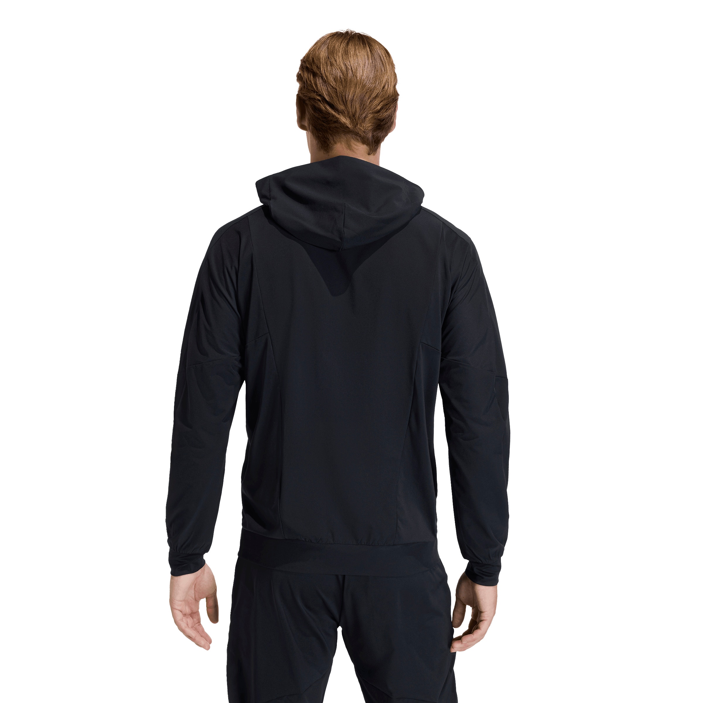 ADIDAS PERFORMANCE Sportsweatvest 'D4T' in Zwart