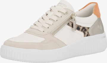 Sneaker bassa di REMONTE in beige: frontale