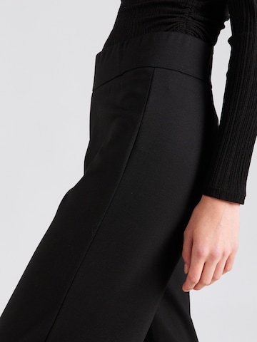 Mavi Wide leg Trousers in Black