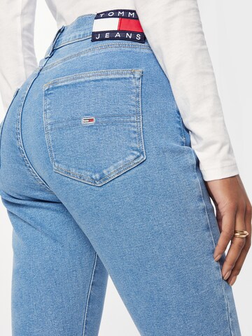 Tommy Jeans - Skinny Vaquero 'SYLVIA' en azul