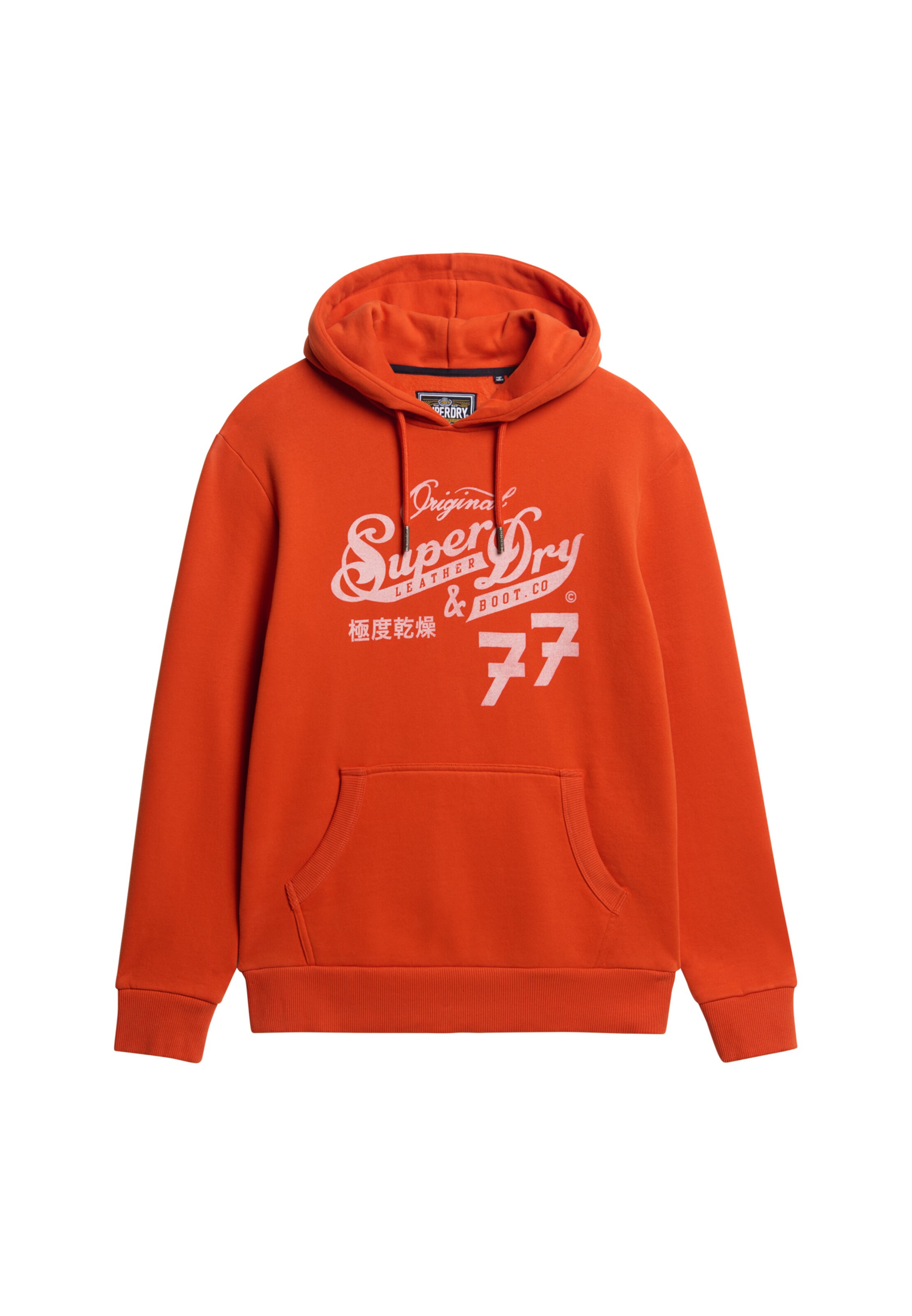 Superdry & Co Sweatshirt in Orange: front