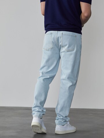 DAN FOX APPAREL Regular Jeans 'Rico' in Blau