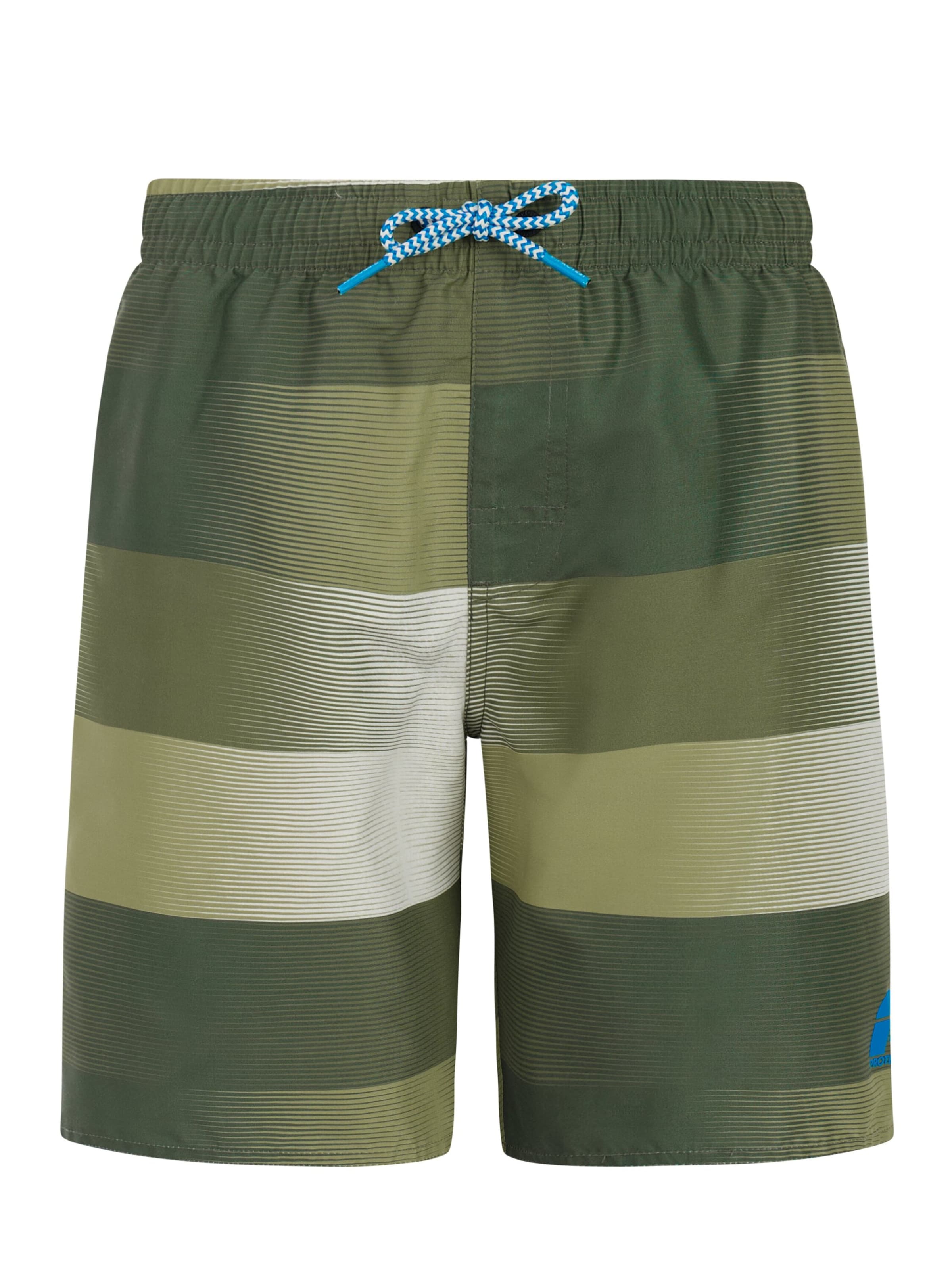 PROTEST Swimming shorts 'PRTJames JR' in Green: front