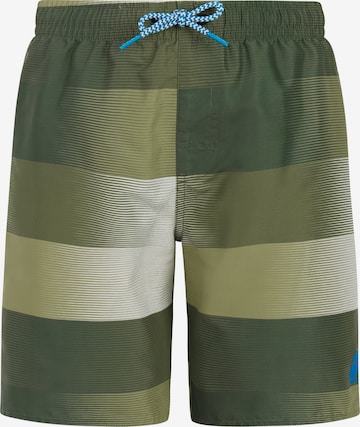 PROTEST Swimming shorts 'PRTJames JR' in Green: front