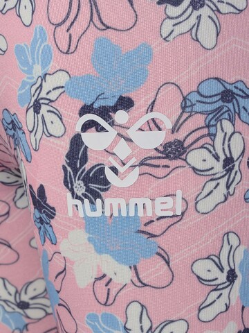 Hummel Skinny Leggings 'Mimmi' in Pink