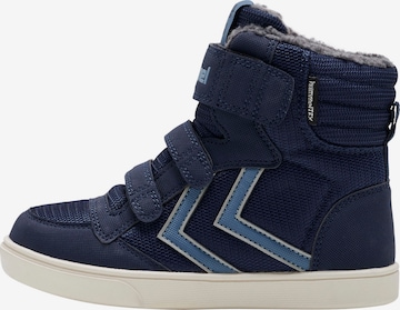 Hummel Boots in Blue: front
