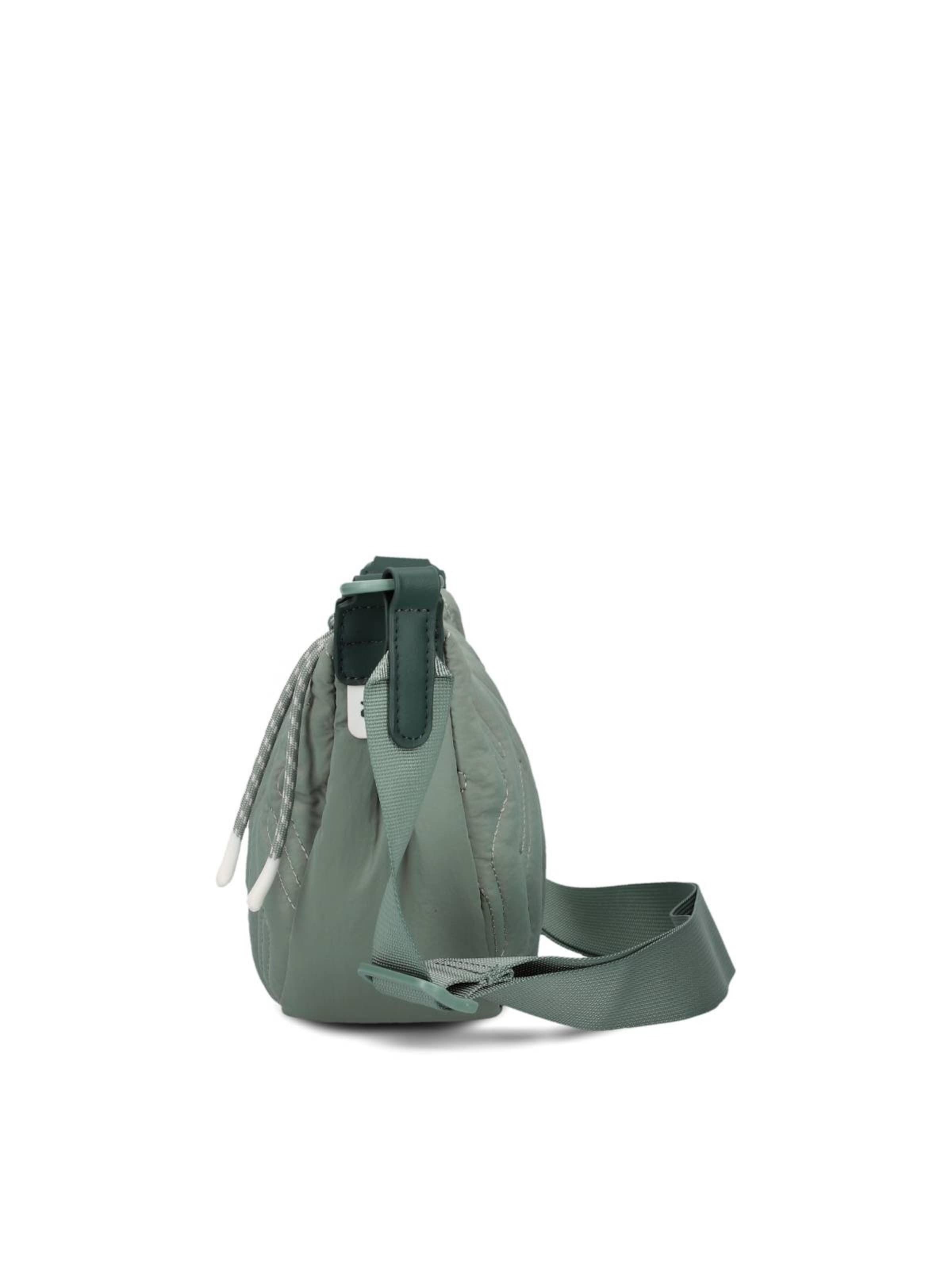 Borsa a tracolla 'CLEO CL50' di ZWEI in verde