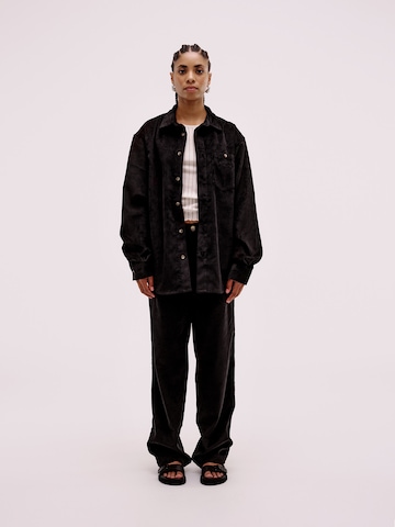 Pacemaker Comfort fit Button Up Shirt 'Paul' in Black