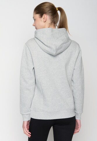 GREENBOMB Sweatshirt 'Basic' in Grey