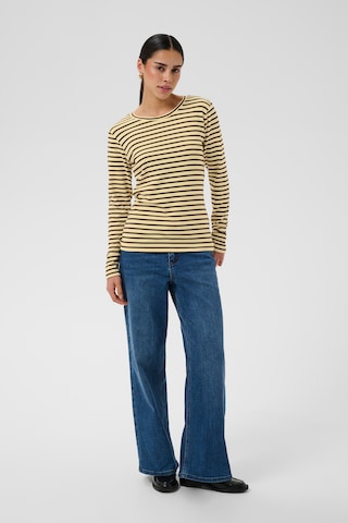 Kaffe Shirt 'Liddy' in Geel