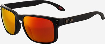 OAKLEY Spordipäikeseprillid 'Holbrook', värv must: eest vaates