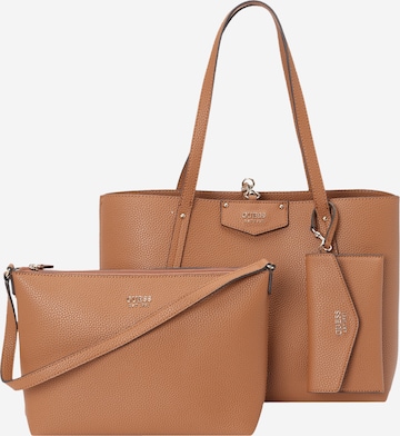 GUESS Shopper 'Brenton' in Brown