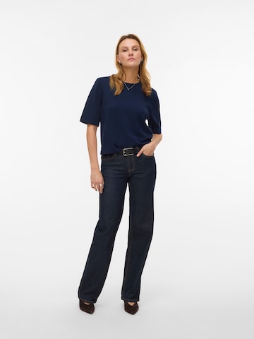 VERO MODA Πουλόβερ 'VMSILJE' σε μπλε